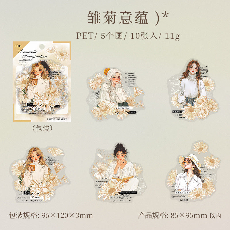 Journal PET sticker pack