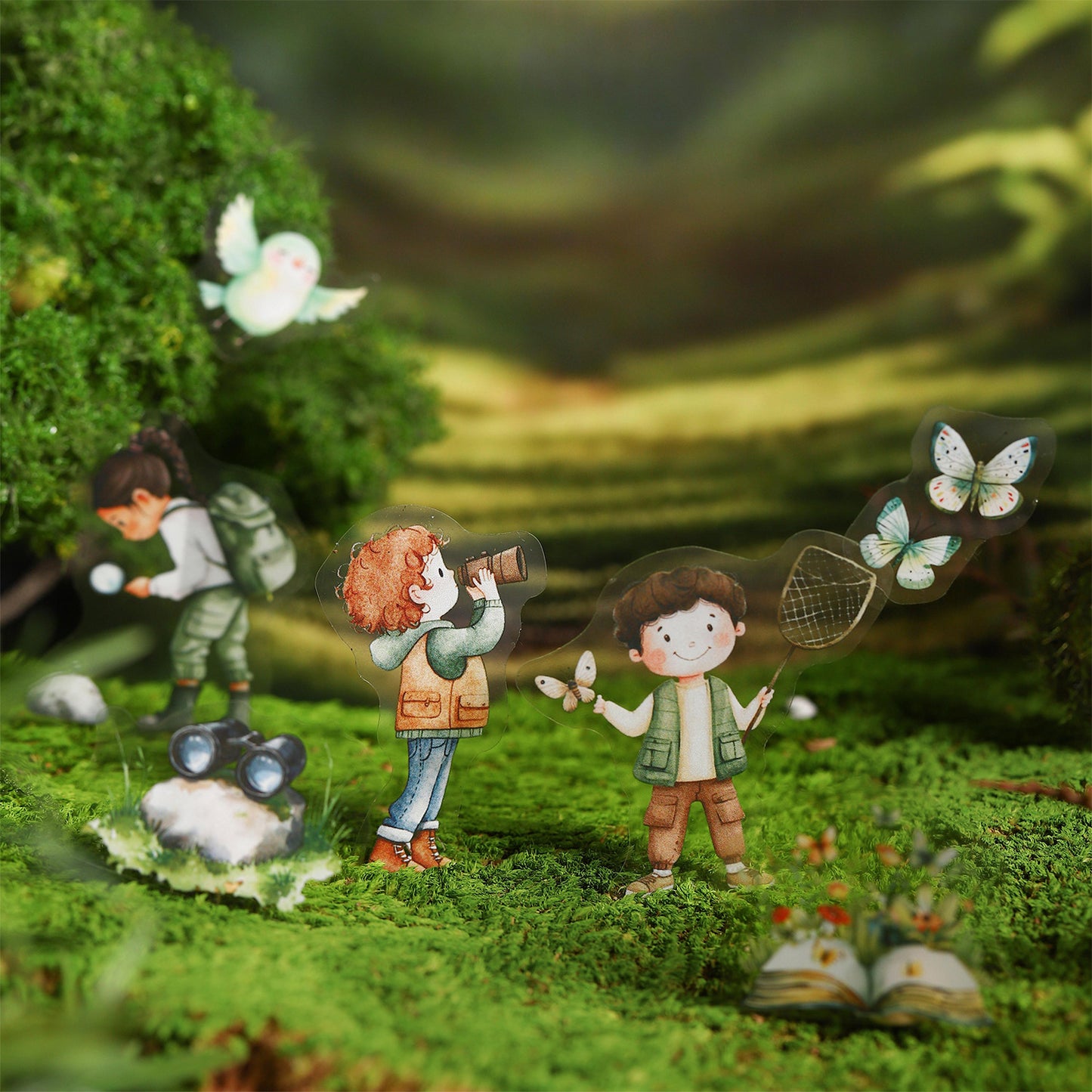 Journal PET sticker packs