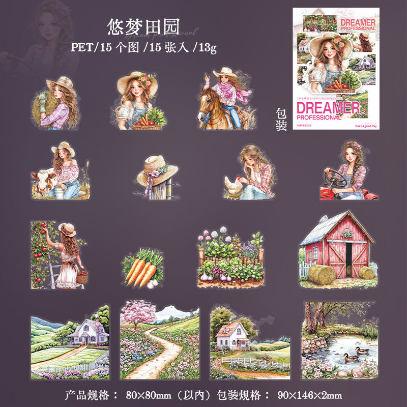 Journal sticker packs (Professional)