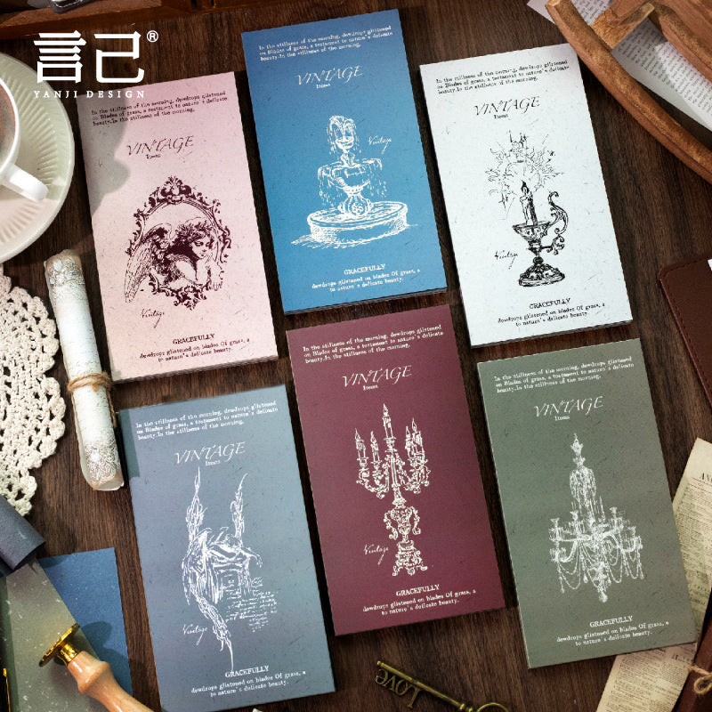 Journal Retro Specialty Paper Material Book