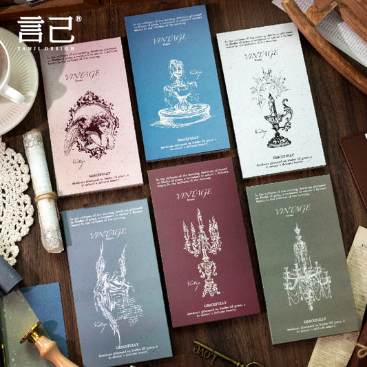 Journal Retro Specialty Paper Material Book