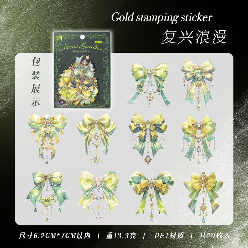 Journal PET sticker packs