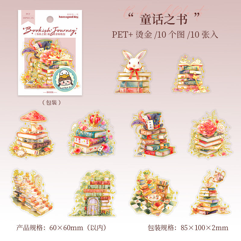 Journal PET sticker packs