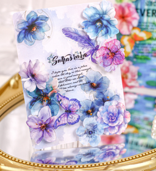 Journal PET sticker packs