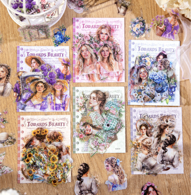 Journal PET sticker packs