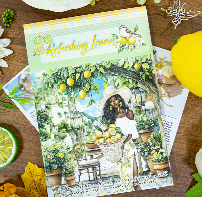 Journal sticker books