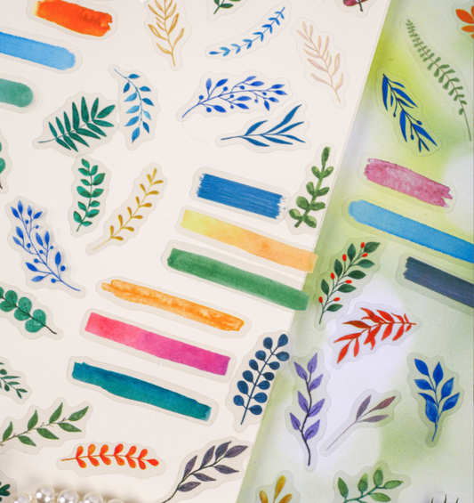 Journal PET sticker packs