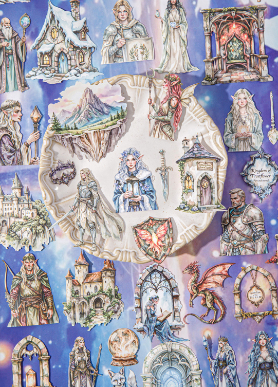 Journal sticker packs (15 pcs/pack)