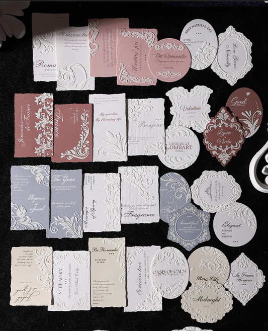 Journal notes (16pcs/pack)