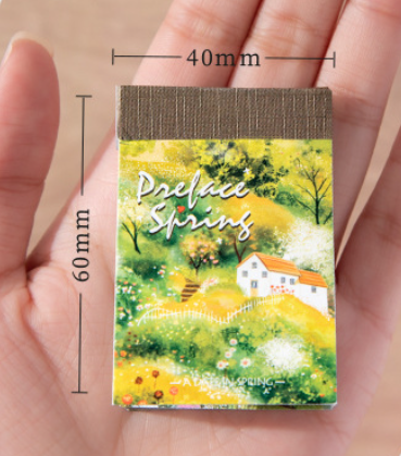 Journal sticker book (50 sheets/pack)