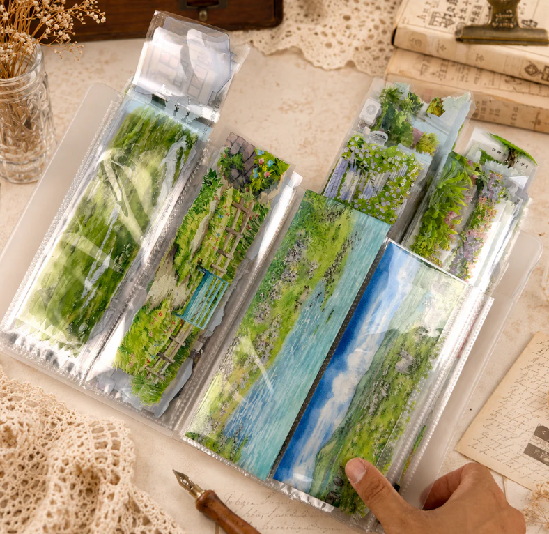 Landscape Journaling Mystery Box | Beginner Starter Set