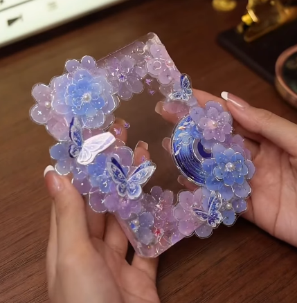 Magnetic Acrylic Transparent "Guka" Block