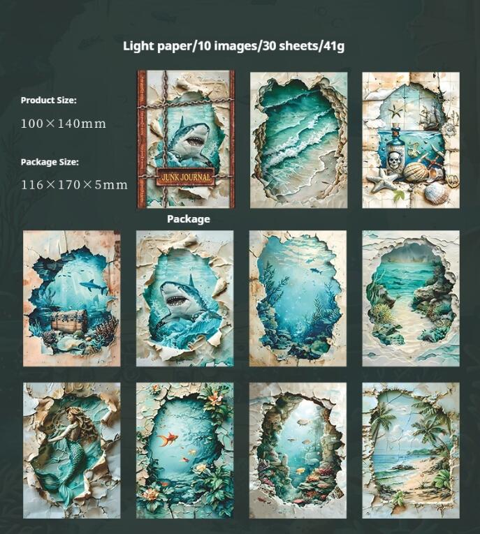 Journal paper packs (Broken illusion)