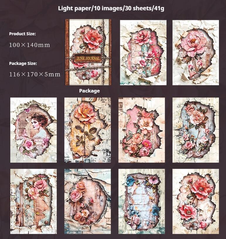 Journal paper packs (Broken illusion)