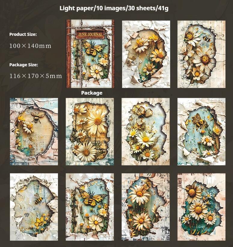 Journal paper packs (Broken illusion)