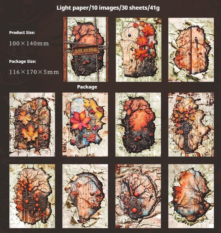 Journal paper packs (Broken illusion)