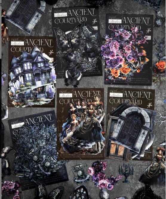 Journal sticker packs