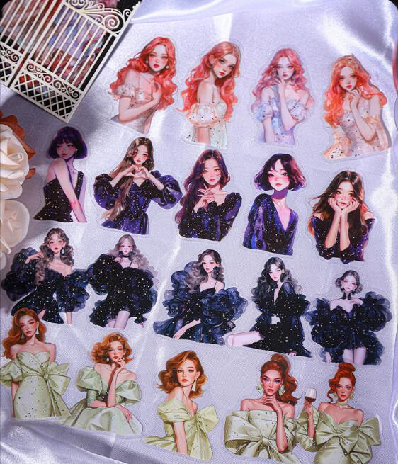 Journal sticker packs (Character)