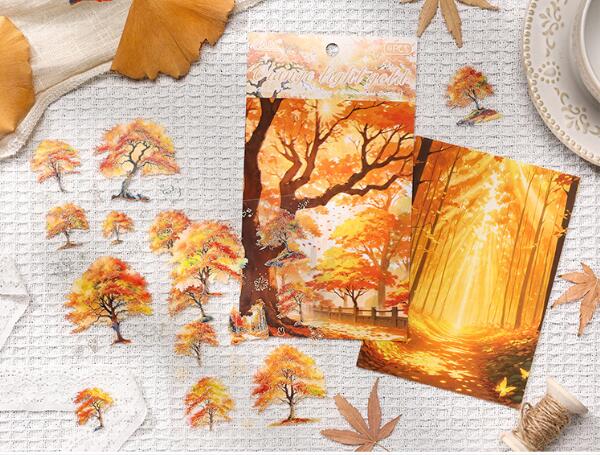 Journal sticker packs (Tree)