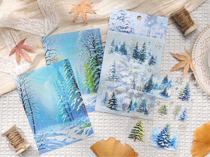 Journal sticker packs (Tree)