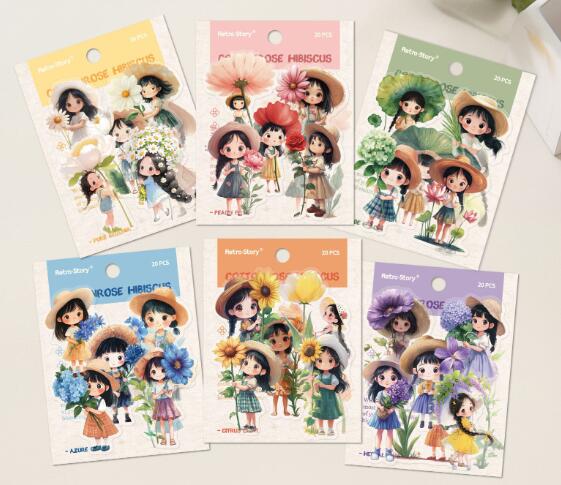 Journal PET sticker packs