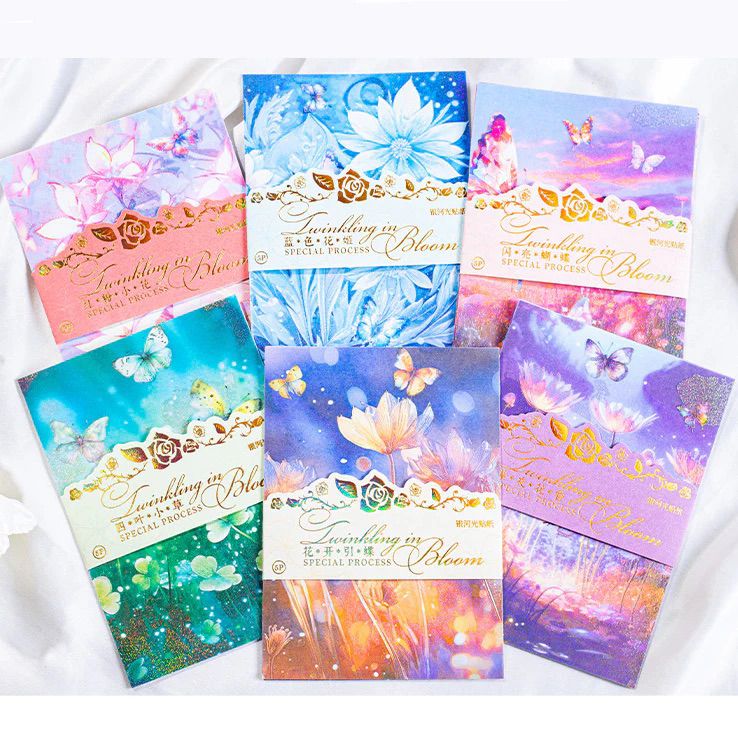 Journal paper packs (a set of 6 packs)