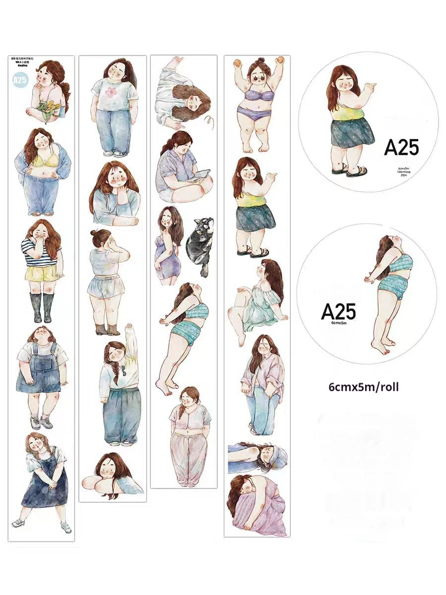 Journal Tape (character） Dingding